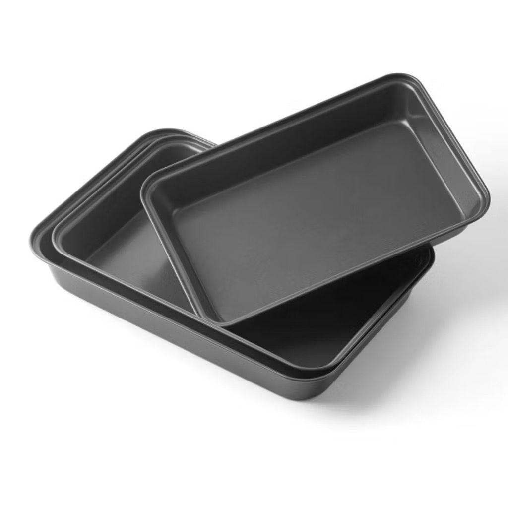 Assadeira Antiaderente Retangular para Torta Bolo Lasanha