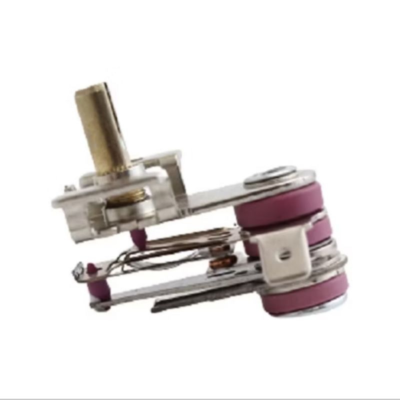 Termostato Lâmina 16A 50~300ºc com Suporte para Forno