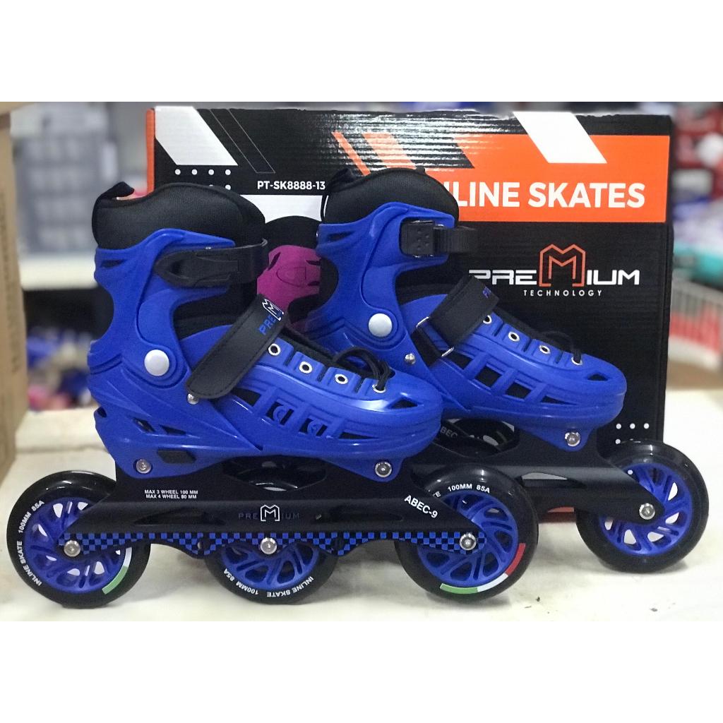 Patins Inline Adulto / Infantil Abec7 Semi Pró Tam 33 até 43 em Oferta na Shopee