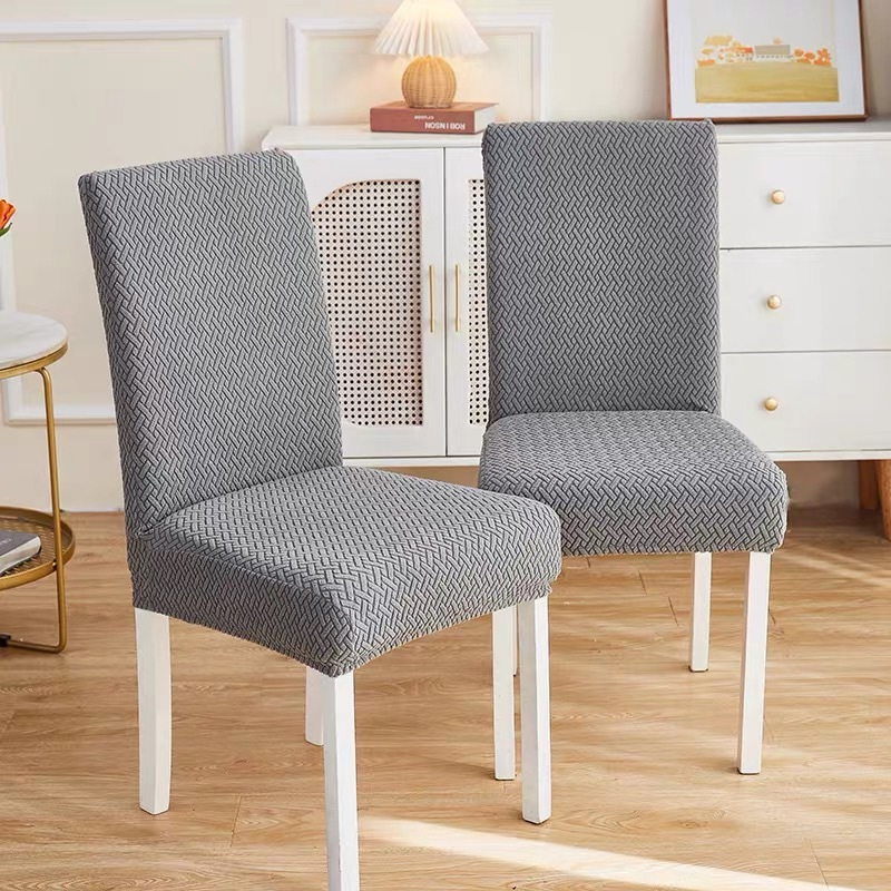 Kit2/4/ 6 Capas De Cadeira Para Sala De Jantar , Capa Flexível , Protetor Removível Laváve...