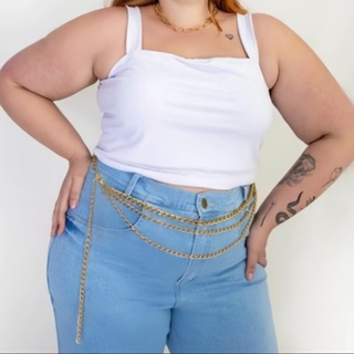 Cinto de plus size Design fashion , de alta qualidade 140cm em Oferta na Shopee