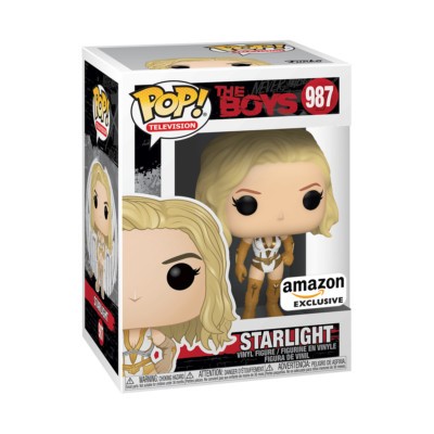 Funko Pop The Boys セット Funko Pop! The Boys - Starlight 980 - Loja TSC