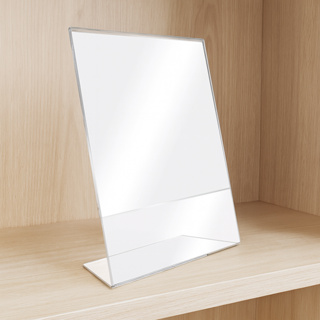 Porta Folhas ,Display L de mesa, Porta folhetos,Porta Cardapio,Porta Folder, em Oferta na Shopee