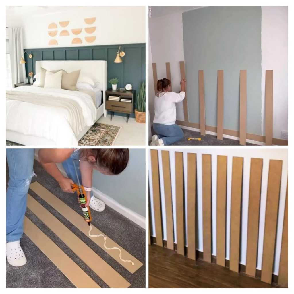Ripas de Madeira MDF cru 6 mm  de espessura 30pçs 100x7cm