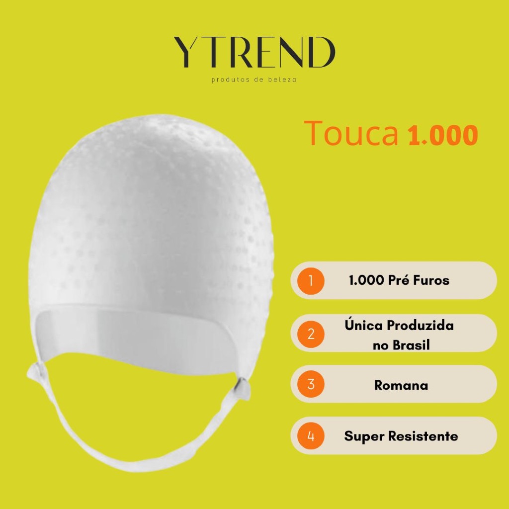 Touca de Luzes Alinhada: Onde Comprar | BuscaProdutos