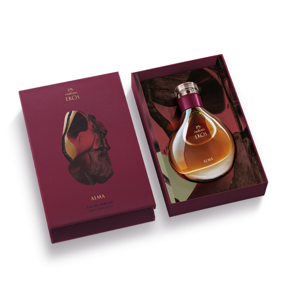 Eau de Parfum Ekos Alma Natura - 50 ml (Perfume Feminino)