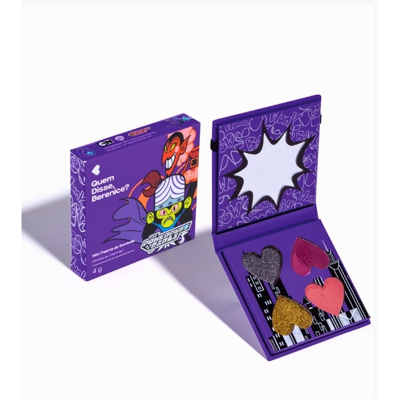 mine paleta de sombras chame as meninas 4g Quem disse, berenice?meninas super poderosas