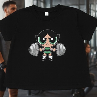 CROPPED FEMININO ACADEMIA MALHAÇAO DRY FIT(SUPER PODEROSAS) ,SPORT,TREINO em Oferta na Shopee