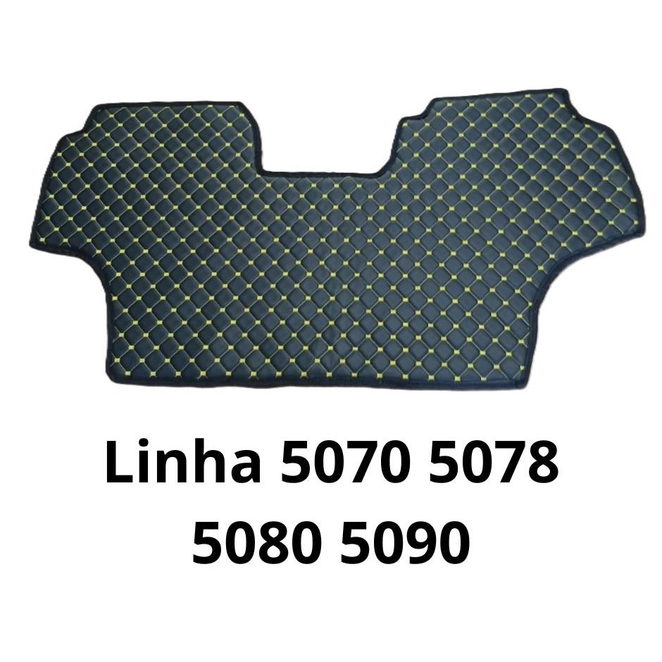 Tapete Assoalho Chão para Trator John Deere® linha 5078 5080 5090 Corvin Diamante