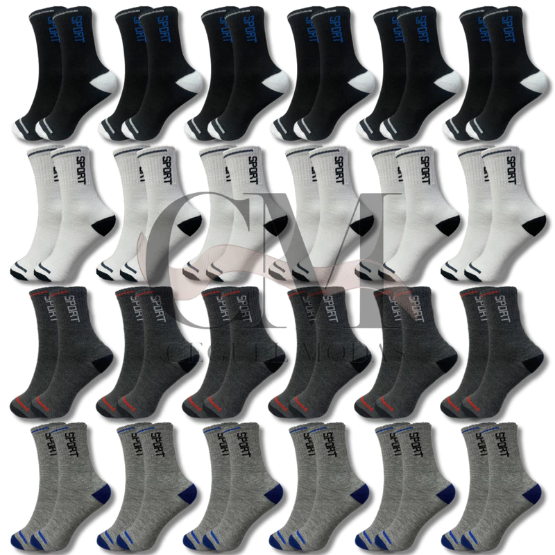 Meias Canos Altos em Promoção! 🧦