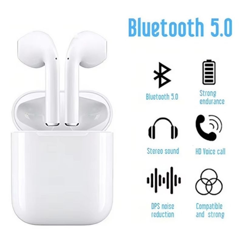 Fone Bluetooth Sem Fio AirPods i11 para iPhone e Android