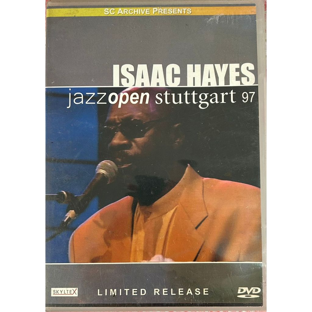 DVD Isaac Hayes Jazz at Jazzopen Stuttgart 97