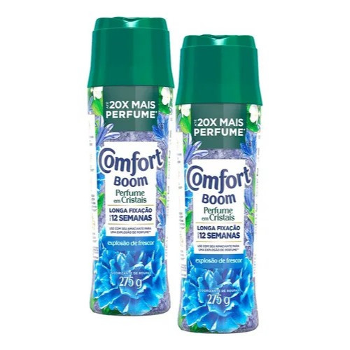 2 Comfort BOOM explosão de frescor 275g