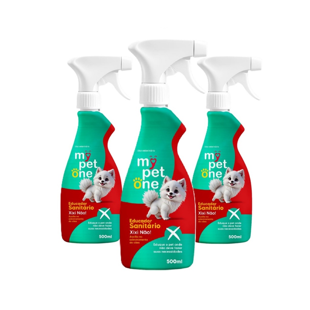Educador Sanitário Xixi Não Mypetone - 500mL em Oferta na Shopee