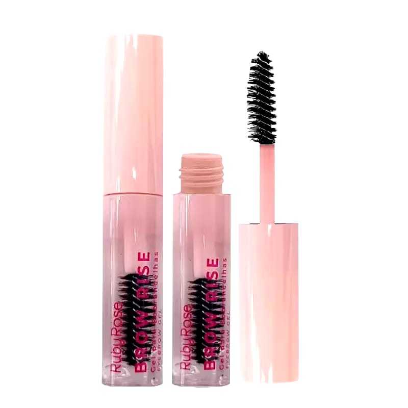 Gel Para Sobrancelhas Brow Rise Linha Rosa Ruby Rose em Oferta na Shopee
