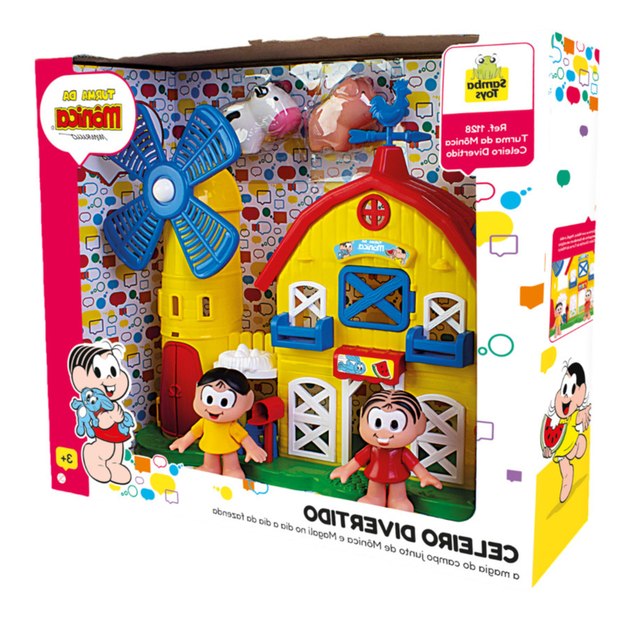 Brinquedo Fazendinha com Celeiro: Onde Comprar | BuscaProdutos