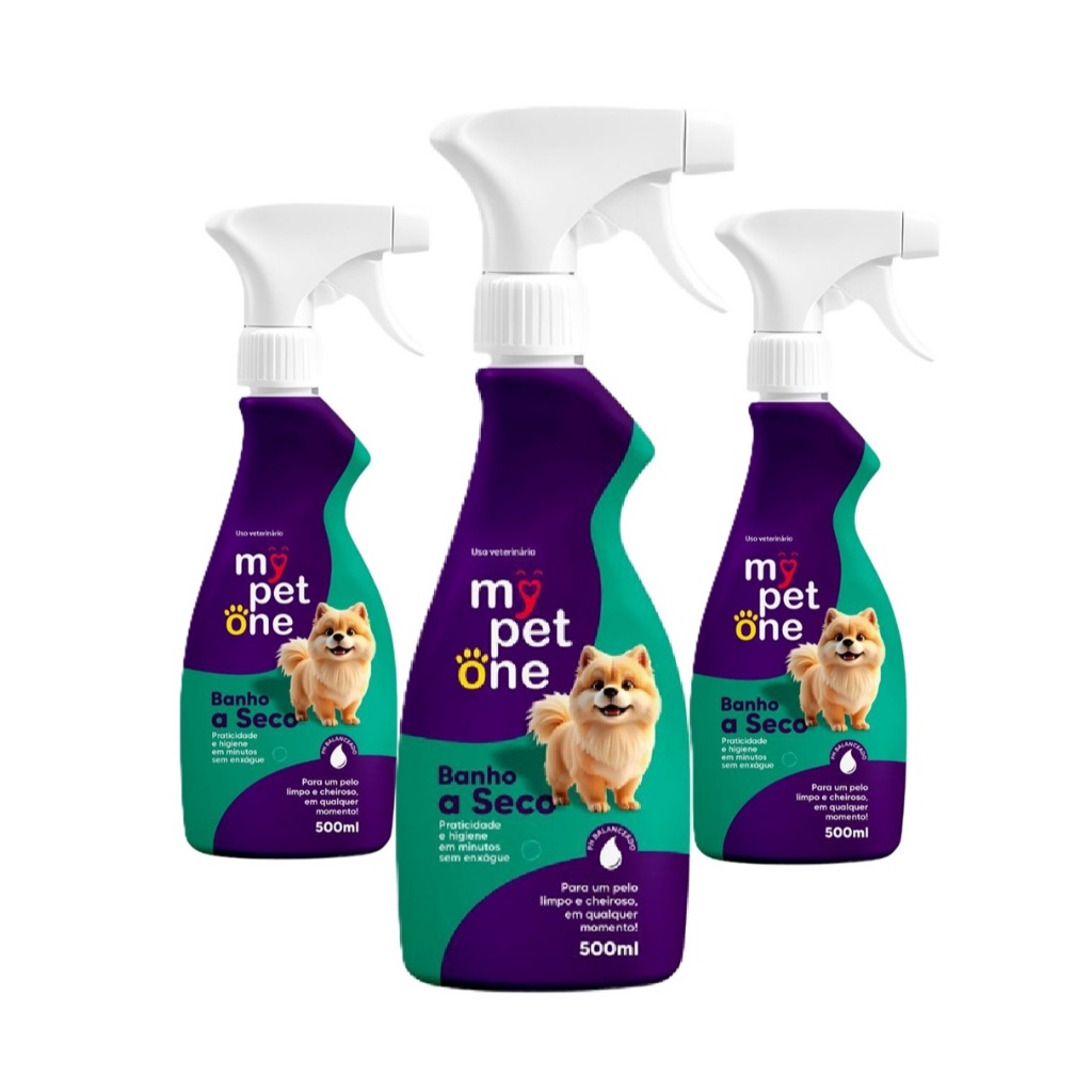 Banho a Seco Mypetone - 500mL em Oferta na Shopee