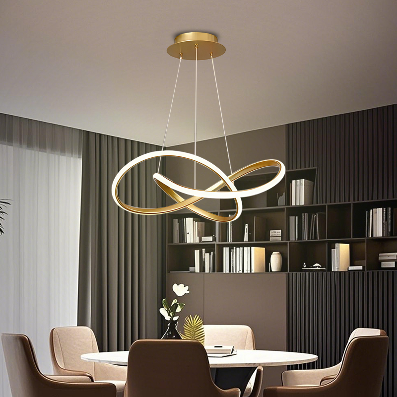3 Cores Luminárias Pendentes Para Sala De estar Luminárias de teto Para Sala de jantar Luminárias Para Quarto