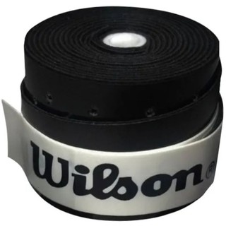 Kit 10 Overgrip Wilson Preto Para Beach Tennis Tênis Padel Cor Preto Envio Imediato