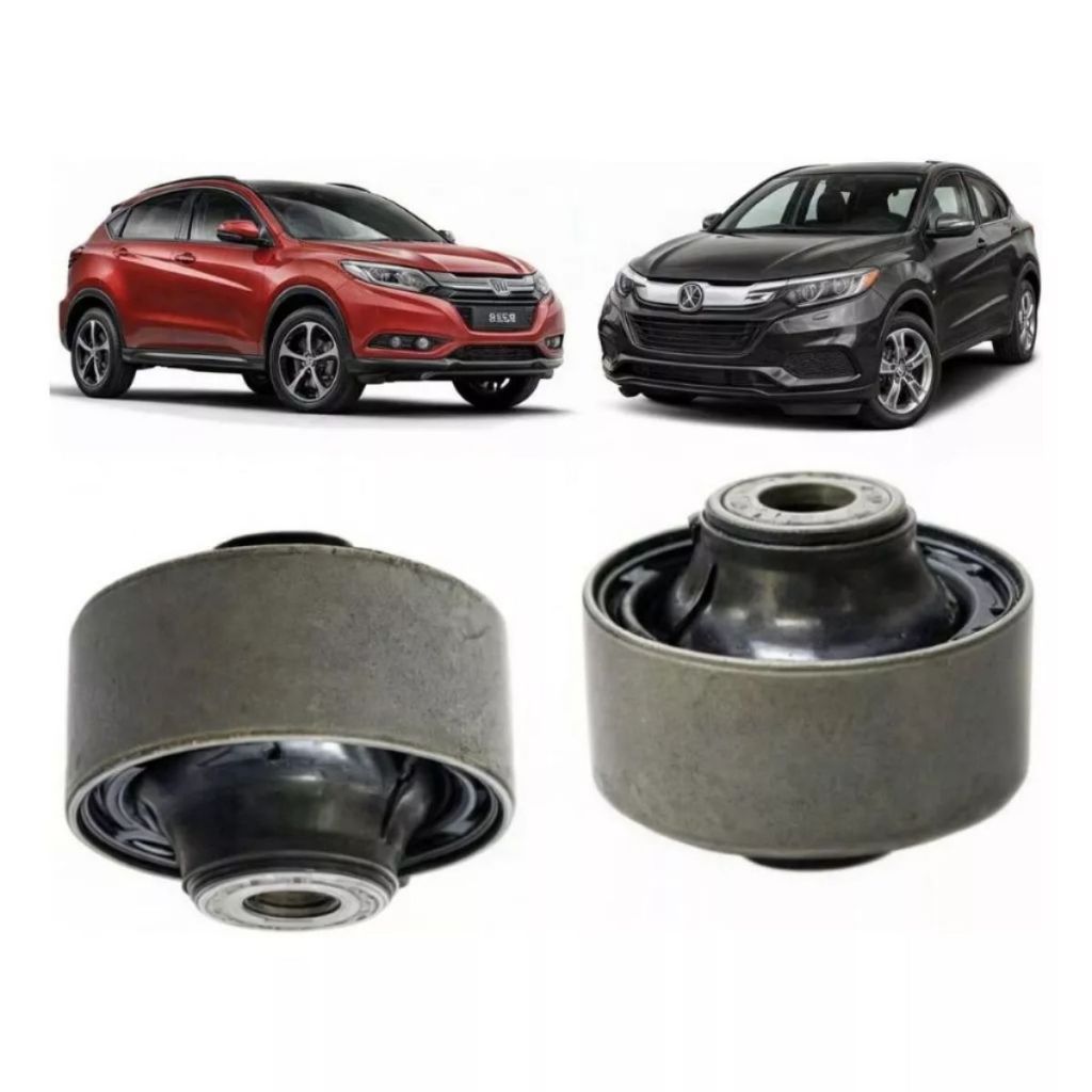 2 Bucha Bandeja Dianteira Honda Hrv 2015 2016 2017 2018 2019