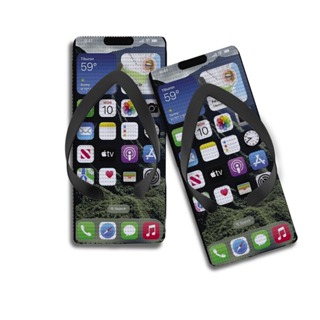 Chinelo Quadrado Personalizado Memes Brincadeiras em Oferta na Shopee