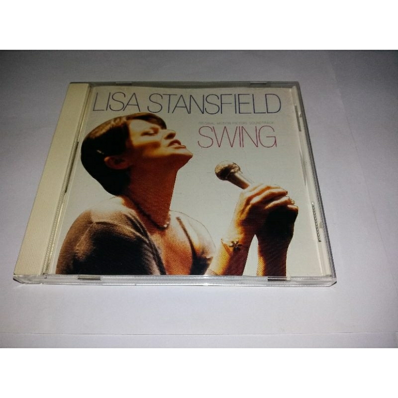 Cd - Swing : Ritmo e Desejo - Soundtrack - 1999 - Lisa Stansfield - Importado