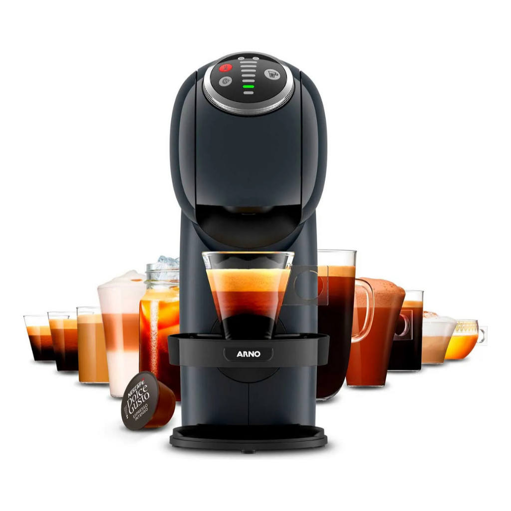 Cafeteira Expresso Nescafé Dolce Gusto Arno Genio S Plus