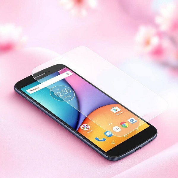 Pelicula PCV de Vidro Comum Compatível LG K12 iPhone 6G Moto G6 Moto E5 Play J2 Core