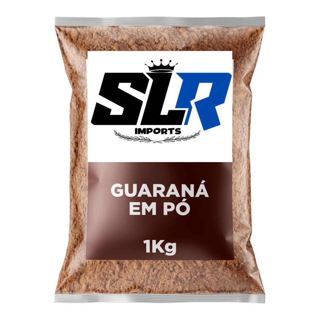 Guaraná em Pó 100% Puro 500g 1Kg Premium Natural