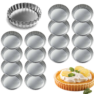 Kit Forma Mini Tortinha Crespa Forminha Para Torta Pequena Salgada Doce Festa em Oferta na Shopee