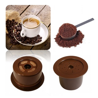 1 Cápsula Três Corações Recarregáveis Reutilizáveis Com Colher em Oferta na Shopee