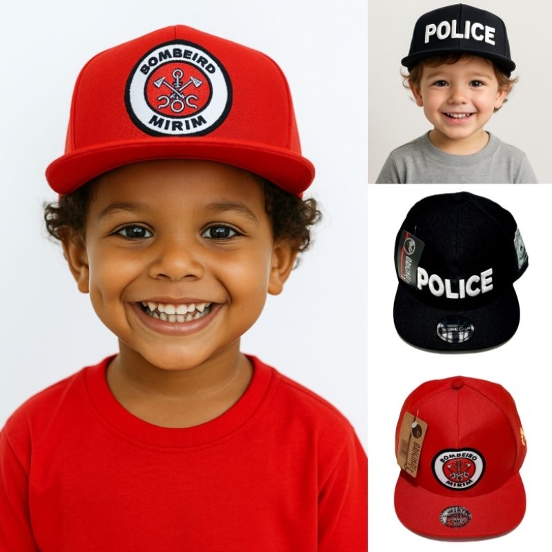 Boné Bombeiro Infantil: Onde Comprar | BuscaProdutos