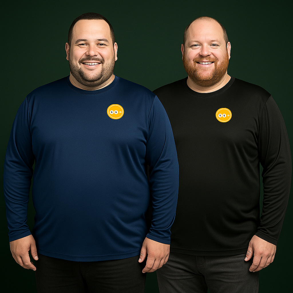 Camiseta Uv+50 Plus Size GG até G3 Versátil Esportiva Segunda Pele Frio Academia Blusa Malha Fria