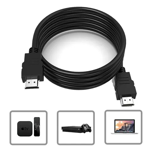 5m 4K HDMI Para HDMI Adaptador De Cabo HD Áudio Vídeo Computador Portátil TV Mon