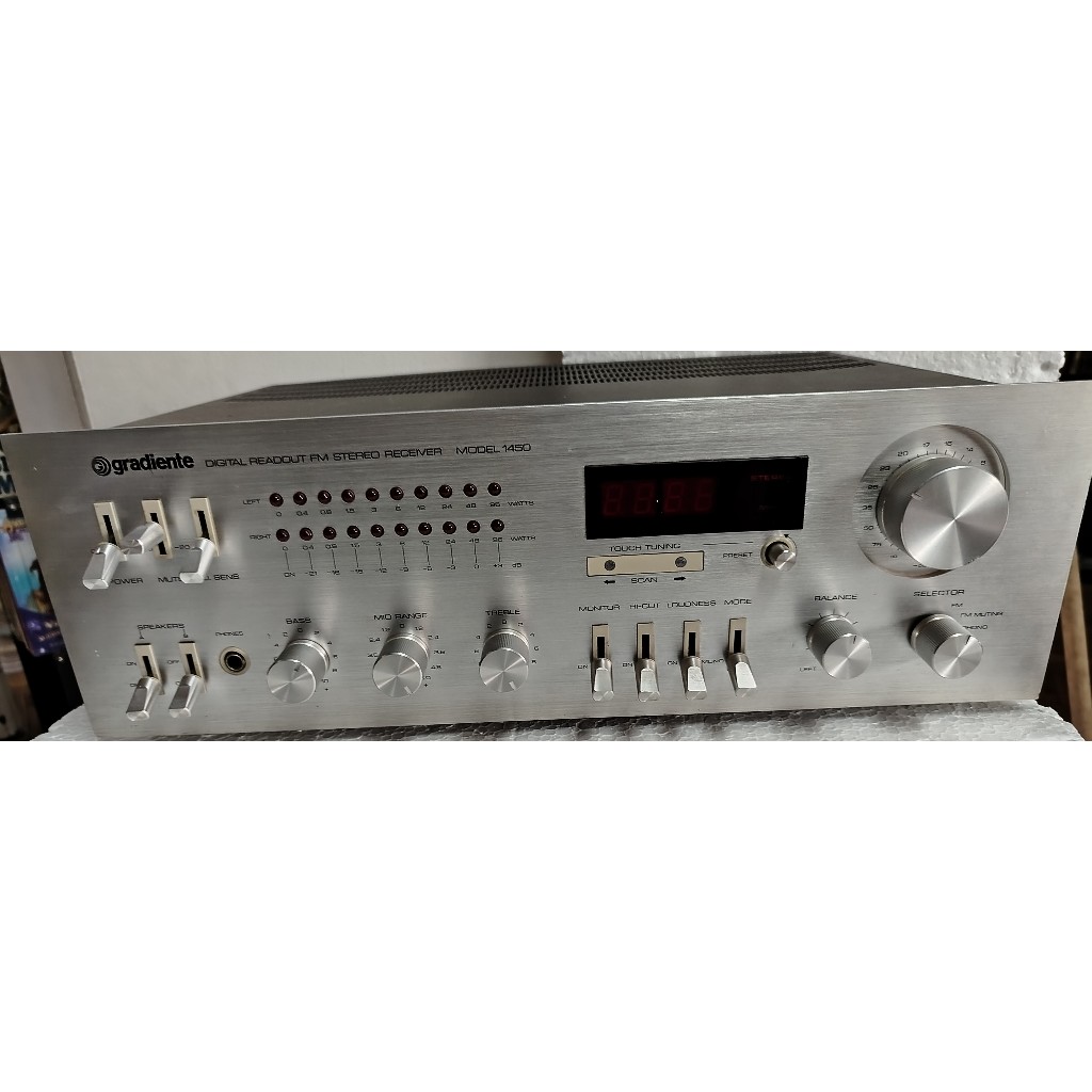 Receiver Digital Redout FM Gradiente model 1450