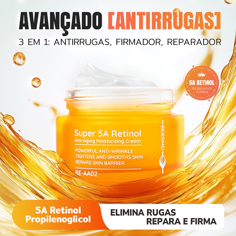 BEIERMEI creme Anti-Aging Retinol Wrinkle 30g/10.1FL Hidratante, nutritivo, hidratante e reafirmante em Oferta na Shopee