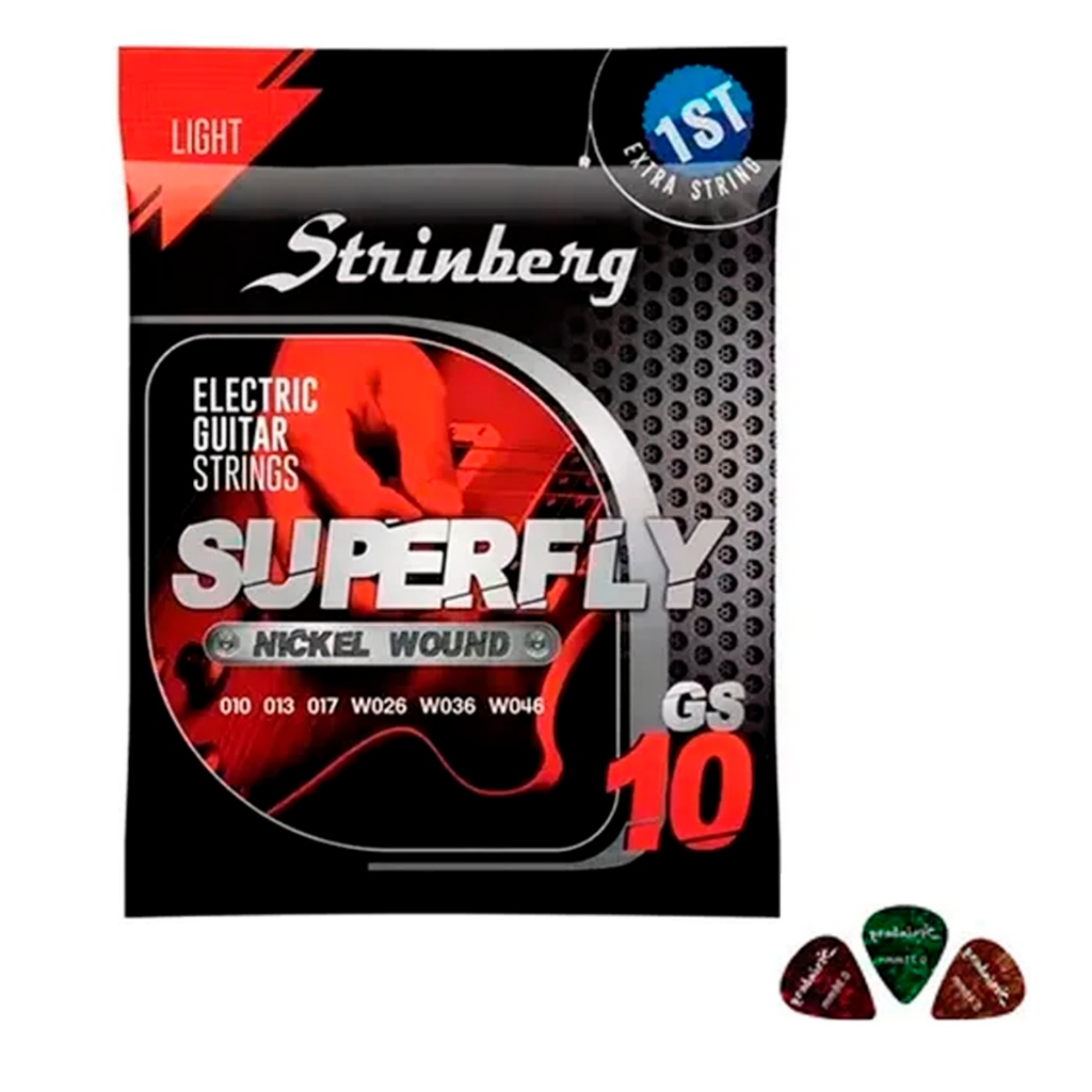 Encord Strinberg Guitarra Gs10