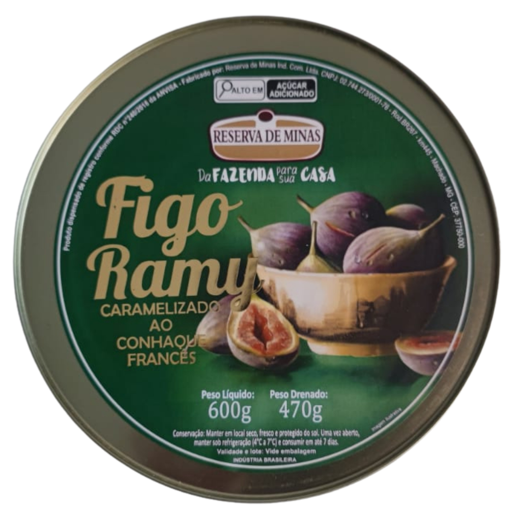 Doce De Figo Ramy Reserva De Minas 600g caramelizado Leve mais por menos com Kits em Oferta na Shopee