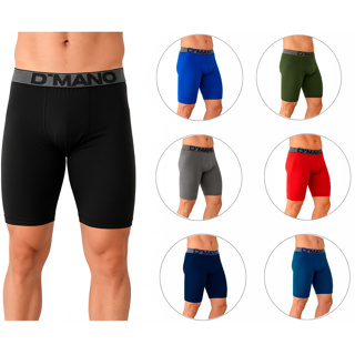 kit 5 Cuecas Ciclista Long Leg Romantic Original Revenda Adulto em Oferta na Shopee