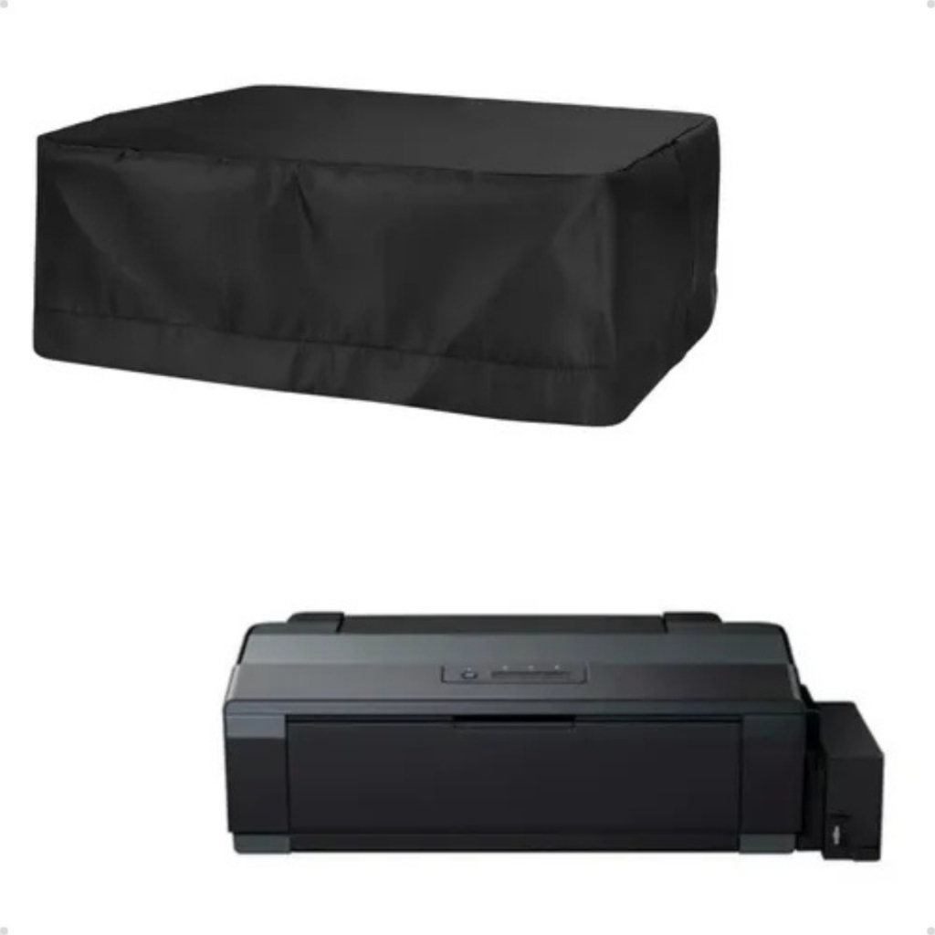 Capa para Impressora Epson Ecotank L1300 L1800 Poliéster Nylon Impermeável Anti Poeira