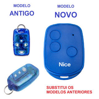 CONTROLE NICE CHAVEIRO/CLIP 433MHZ em Oferta na Shopee
