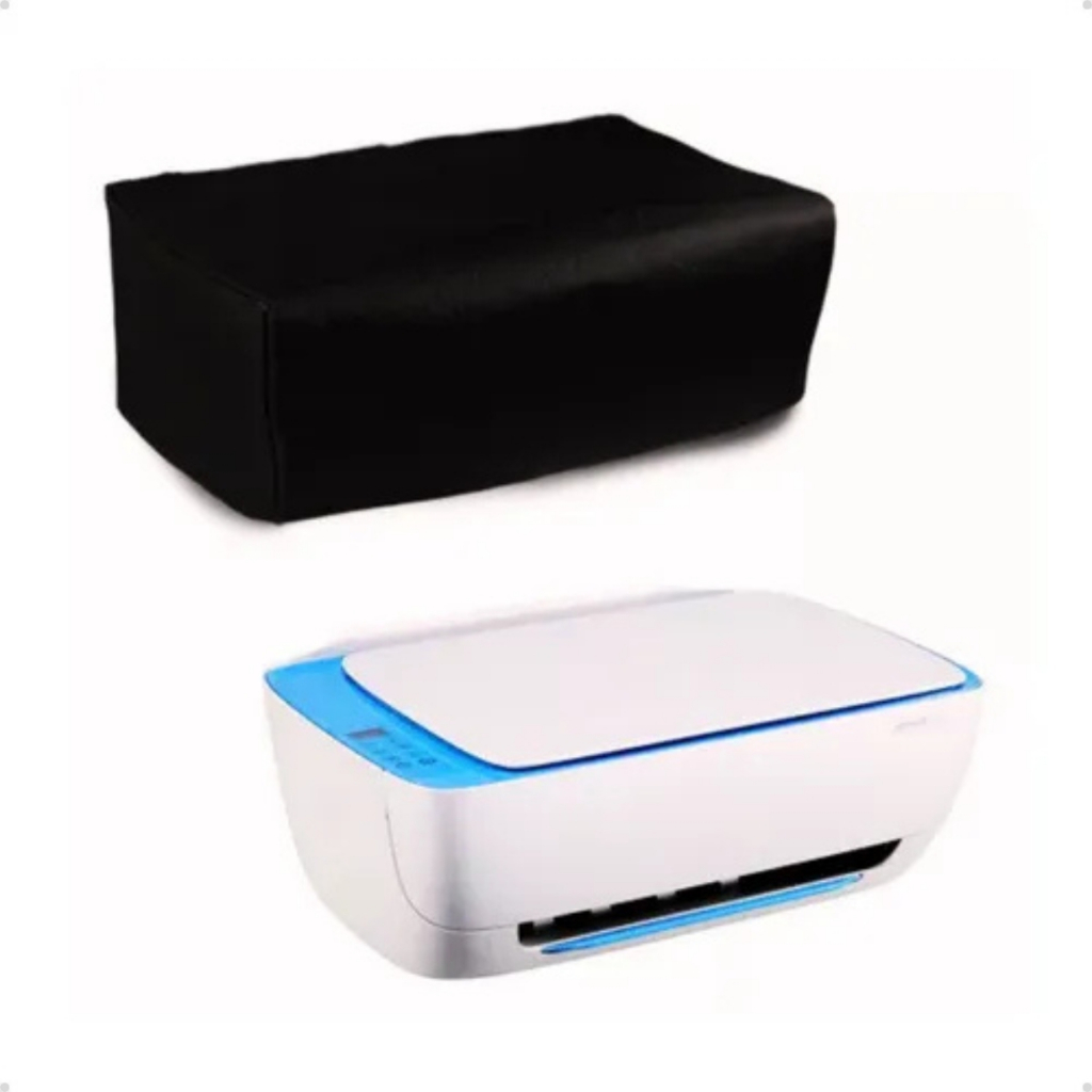 Capa para Impressora Multifuncional Hp Deskjet 3636 3635 3630 Poliéster Nylon Impermeável Anti Poeira