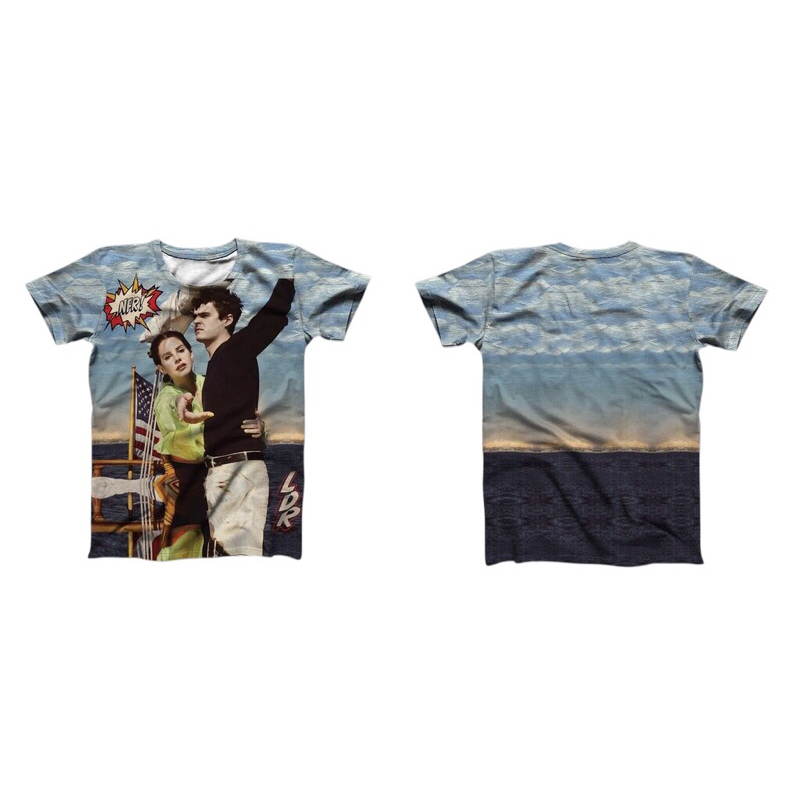 Camiseta t-shirt Lana Del Rey Norman Fucking Rockwell Cover album
