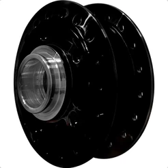 Cubo Preto Dianteiro Cg Titan Fan 150 Freio á Disco