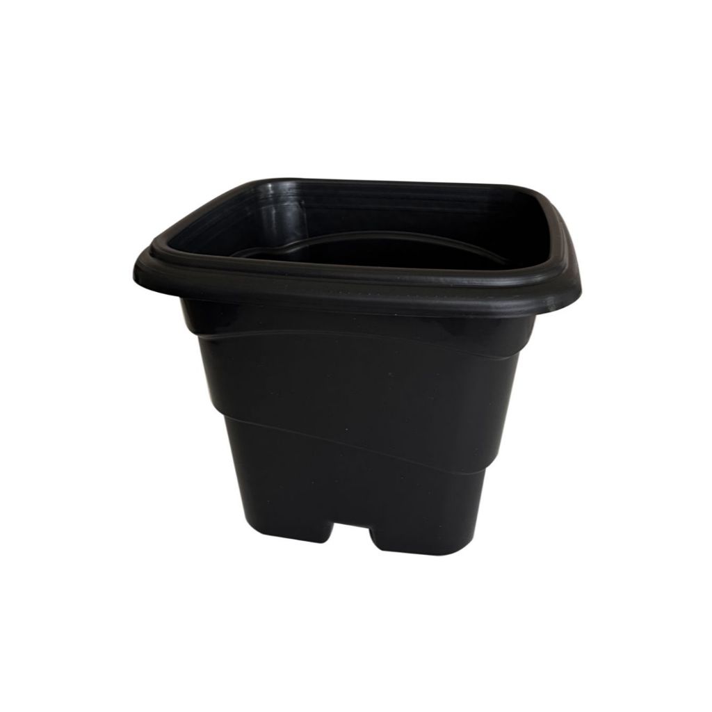 Kit 2 Vasos Quadrados 20 Litros Preto – Jardim, Horta, Plantas em Oferta na Shopee