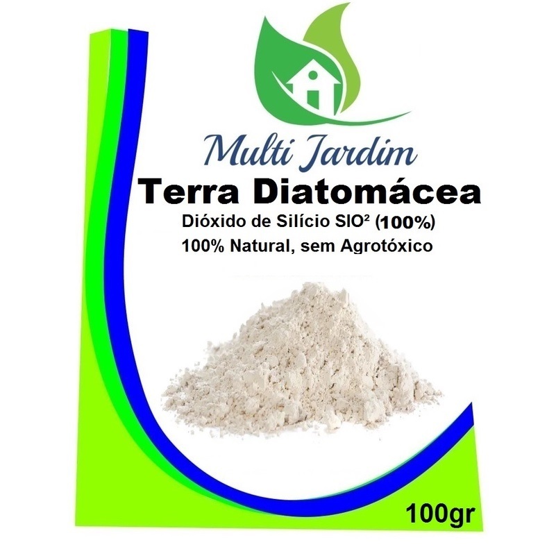 100gr Terra Diatomácea Suculentas Rosa Do Deserto Cactos etc