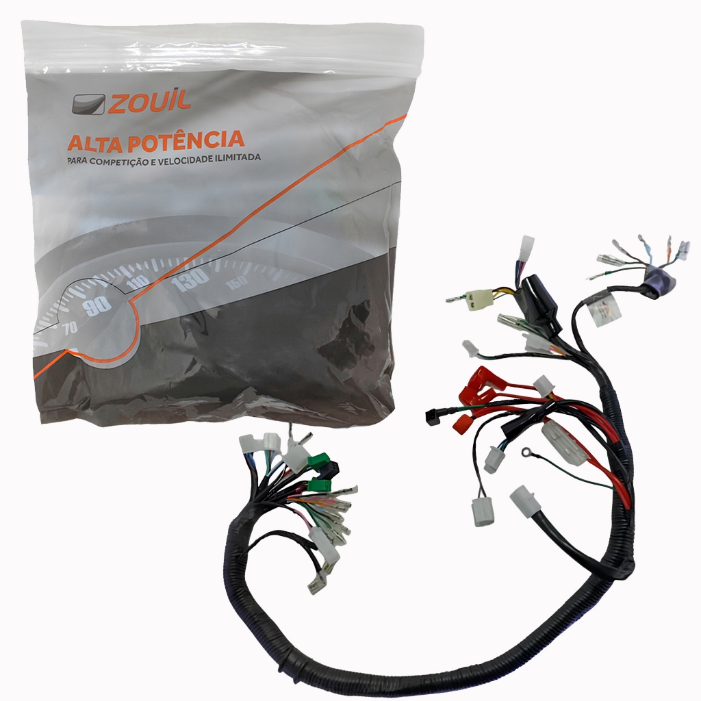 Chicote Fiação Principal Super 100 2008 Até 2014 Zouil em Oferta na Shopee