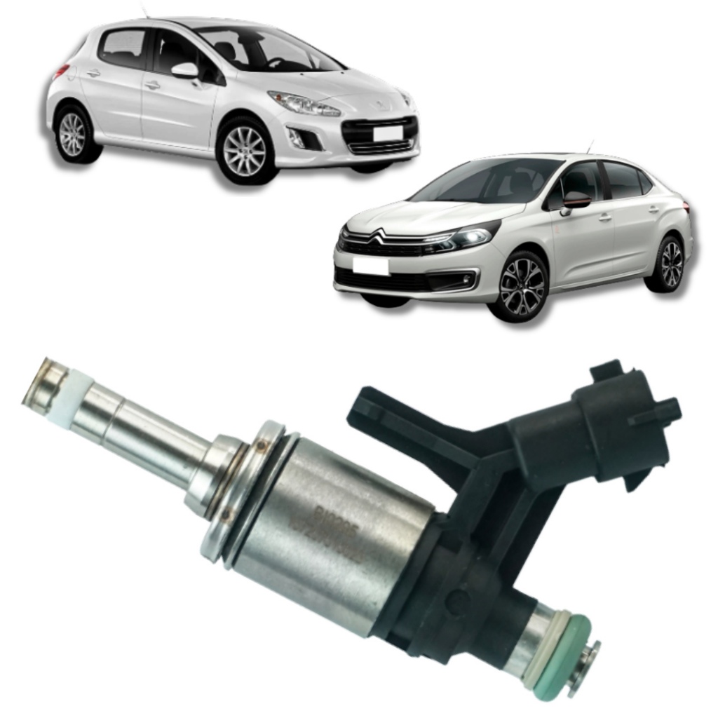 BICO INJETOR CITROEN C4 1.6 16V THP 2014/2018 PEUGEOT 3008