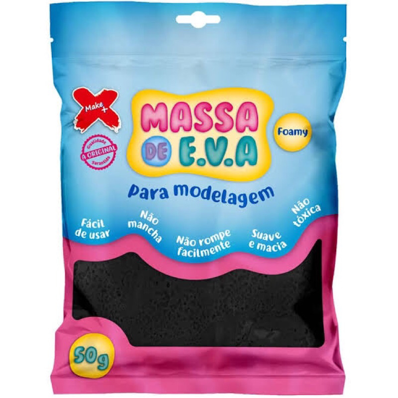 Massa de E.V.A diversas cores