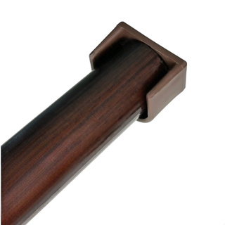 Varão de Cortina Flange Lateral 28mm (Grosso) Metal Kit Completo Diversas Medidas Cores em Oferta na Shopee